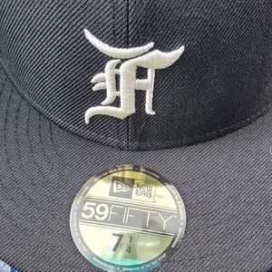 Fear of God essentials Black hat 7 1/4